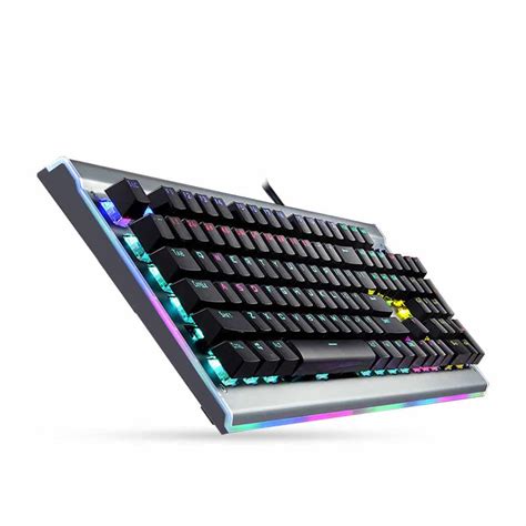 Teclado gamer mecánico HP RGB GK520 black switch SIPO