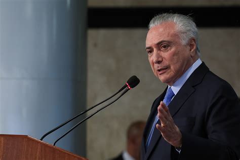 Temer Sanciona Lei Que Cria Sistema Nico De Seguran A Mdb