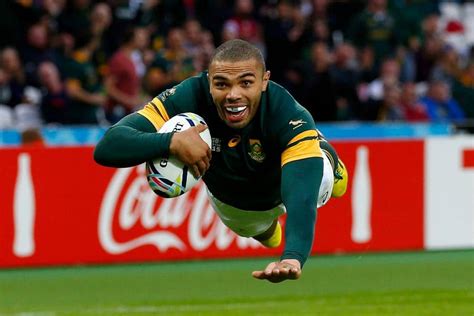 Bryan Habana Argentina Es Una Amenaza Para Las Potencias Del Sur