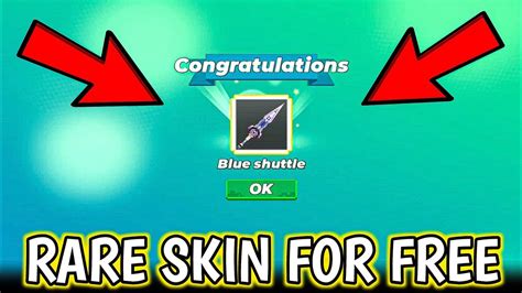 I Got Rarest Diamond Sword Skin For Free In Bedwars Blockman Go Youtube