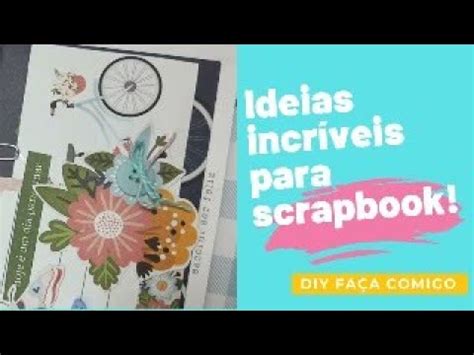 Scrapbook Para Iniciantes Layout Diy Youtube