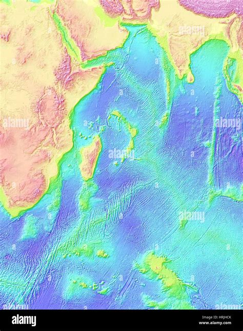 Indian Ocean Map Hi Res Stock Photography And Images Alamy