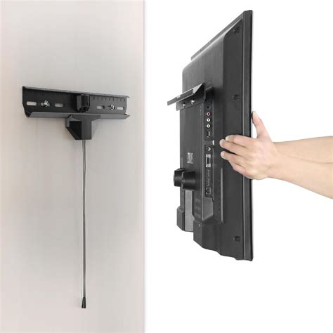 Amazon Wali Studless Tv Wall Mount For Inch Tv No Stud No