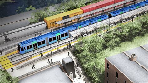 New York Chooses Suburban Light Rail The International Light Rail