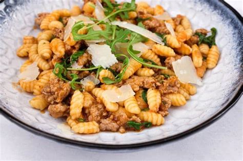 Malloreddus Gnocchetti Sardi with Sausage Ragù Cook Eat World