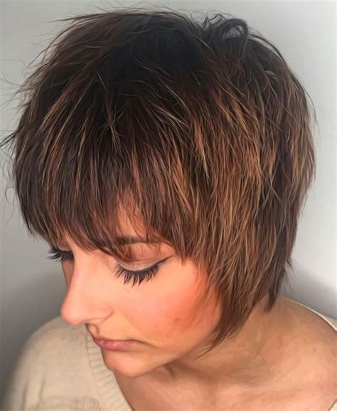 60 Short Shag Hairstyles That You Simply Cant Miss Short Shag