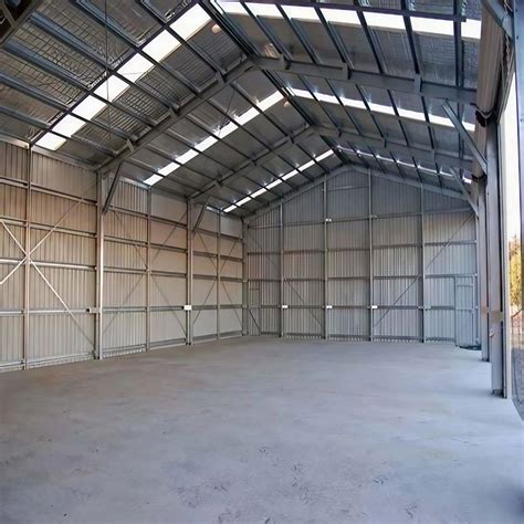 Mild Steel Prefab MS Industrial Shed At Rs 270 Square Feet In Sas Nagar