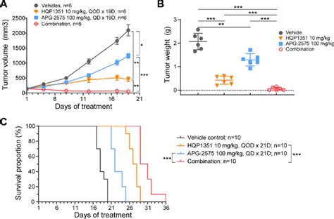 Synergistic Anti Leukemic Effect Of HQP1351 And APG 2575 In FLT3 ITD