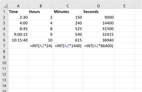 How Can I Convert Time Into Decimals In Excel