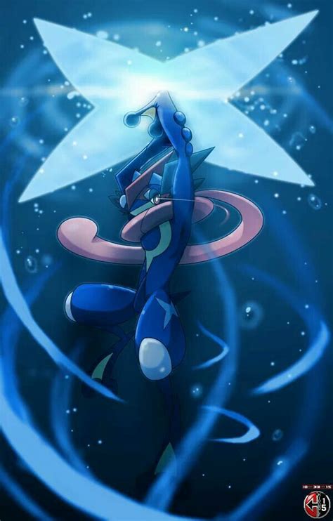 Pin By Monkey D Luffy On Greninja Cool Pokemon Wallpapers Pokemon