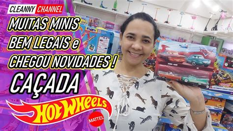 CAÇADA HOT WHEELS MBX e NOVIDADES nas LOJAS PT BR Cleanny channel YouTube