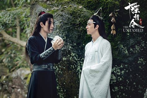 TV Show The Untamed Lan Wangji Lan Zhan Wang Yibo Wei Wuxian Wei