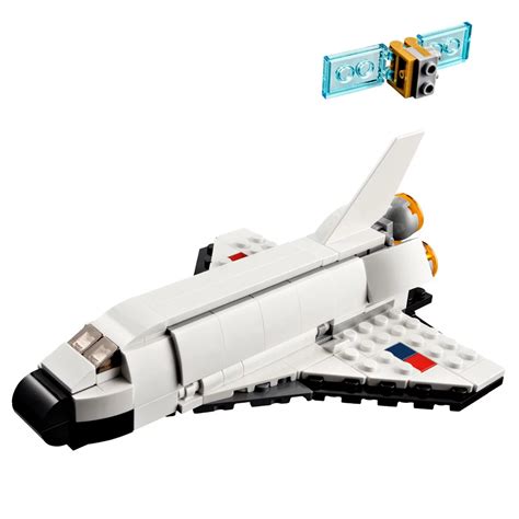 LEGO Creator 3-in-1 Space Shuttle Set - Shop Lego & building blocks at ...