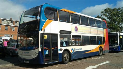 Stagecoach South West Wa Fhp Is Seen Whilst Flickr