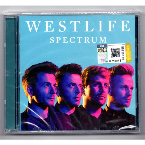 WESTLIFE - SPECTRUM (CD ORIGINAL) | Shopee Malaysia