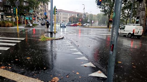 Torna Il Maltempo In Regione Pioggia In Arrivo Nel Padovano