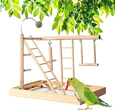 Aire De Jeux Jouets Pour Oiseaux Aire De Jeux Pour Perroquet