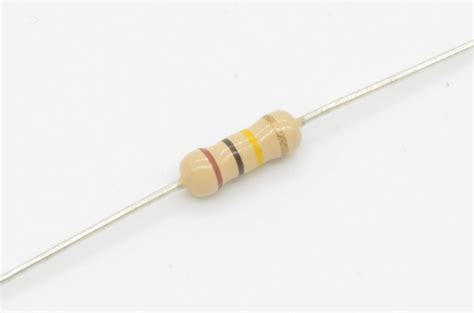 K Ohm Resistor W Bc Robotics