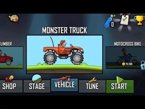 Monster Truck Hill Climb Racing Level 4 Android Gameplay YouTube