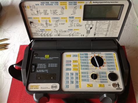 Prüfgerät BEHA Unitest 0100 Expert für Elektrische Ortsfeste Anlagen