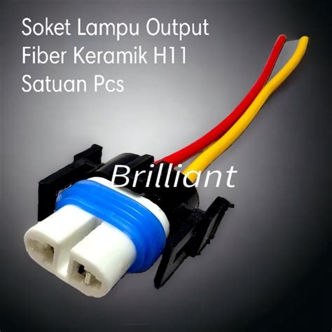 Jual Soket Ke Lampu Mobil H3 H4 H7 H8 H11 H16 Hb3 Hb4