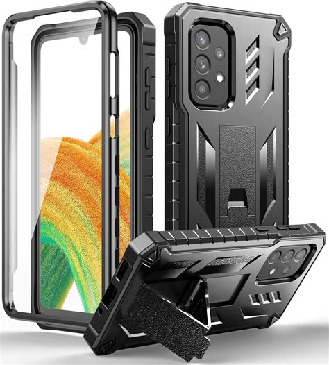 Case For Samsung Galaxy A33 5G Military Grade Shockproof Protective