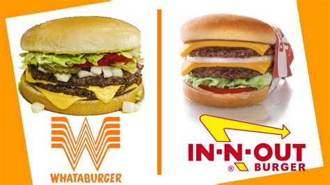 A Detailed Comparison Of Whataburger Vs In-N-Out: Fries & Burger