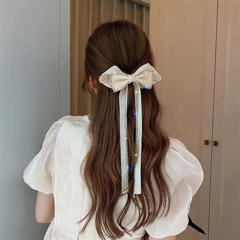 ビッグリボン バレッタ 韓国 ヘアアクセ【ゆうパケット可】 80xiaohan 001 Miniministore 通販