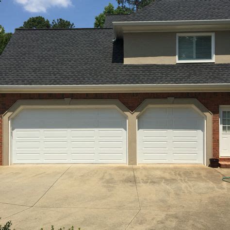 Long Panel Raised Chi Garage Door Installed In Roswell Garage Door