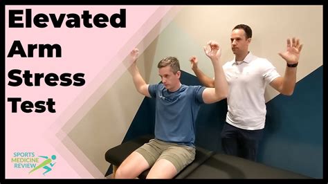 Elevated Arm Stress Test For Thoracic Outlet Syndrome YouTube