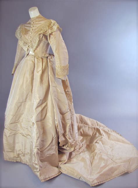 All The Pretty Dresses Poss Mid 1860s Wedding Gown