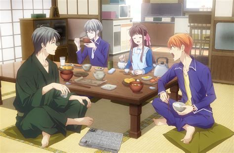 Revelan Nueva Imagen Promocional Del Anime Fruits Basket Somoskudasai