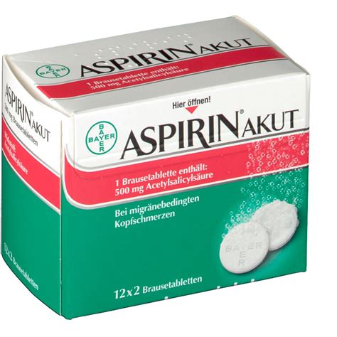 Aspirin Akut Shop Apotheke At