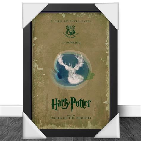 Quadro Decorativo A Harry Potter Elo Produtos Especiais