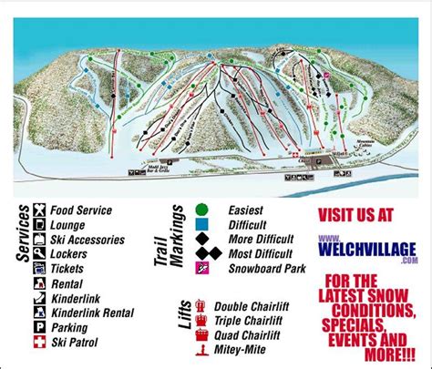 Welch Village - World Snowboard Guide