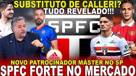 De Ltima Hora Spfc Agita O Mercado Novo Patrocinador M Ster