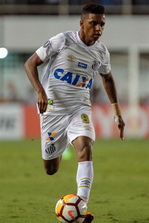 Rodrygo Goes Rodrygo Santos Brazil Forward Santos Brazil