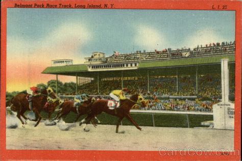 Belmont Park Race Track Long Island Ny