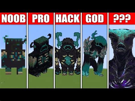 Pixel Art Noob Vs Pro Vs Hacker Vs God Warden In Minecraft Youtube