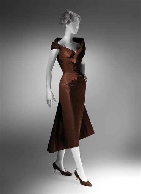 Charles James Spiral 1950 The Metropolitan Museum Of Art New York Brooklyn Museum Costume