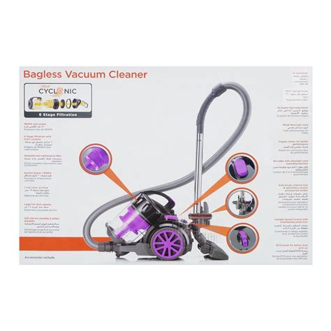 Purchase Black Decker Multi Cyclonic Bagless Vacuum Cleaner 1800W