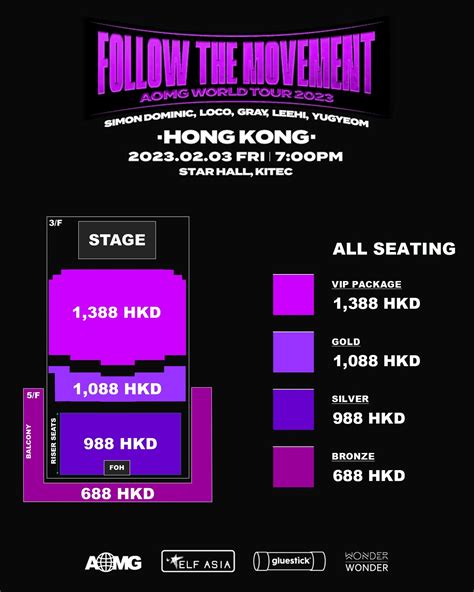 Aomg Follow The Movement Aomg World Tour In Hong Kong