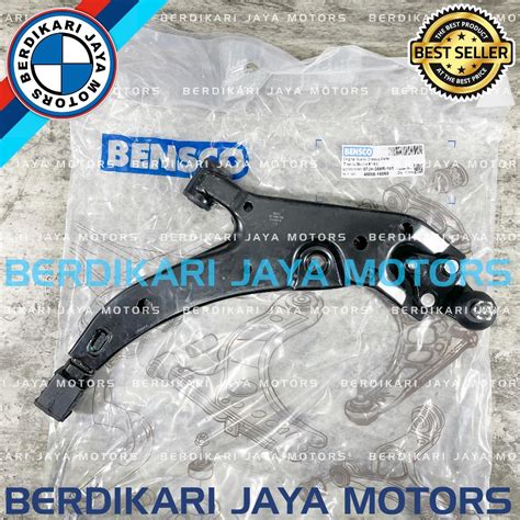 Jual SAYAP BAWAH LOWER ARM DEPAN TOYOTA STARLET 1987 1988 1989 1990