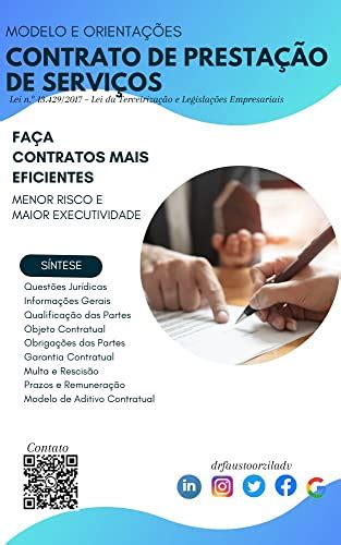 Modelo De Contrato De Presta O De Servi Os Modelo E Orienta Es