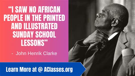 John Henrik Clarke American Historian And Professor 1915 To 1998