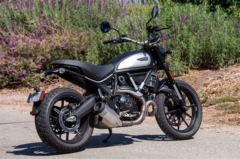 Ducati Scrambler Icon Dark Review Fast Facts