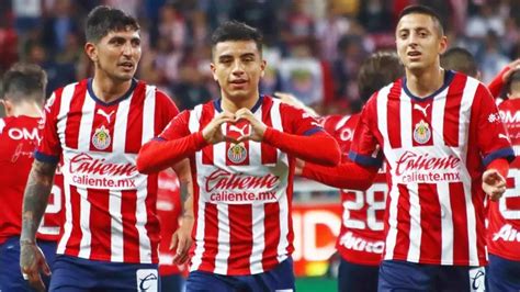 Chivas Logra El Clasificar Para La Concacaf Liga De Campeones