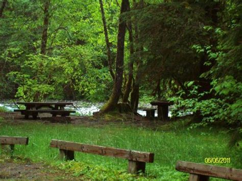 American Land And Leisure Mckenzie Bridge Campground East Of Eugene Oregon