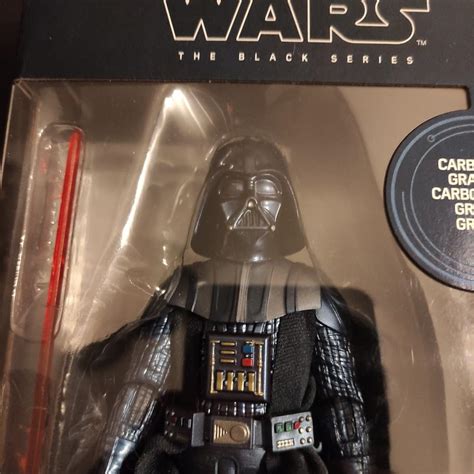 Star Wars Black Series Carbonised Darth Vader Hobbies Toys Toys