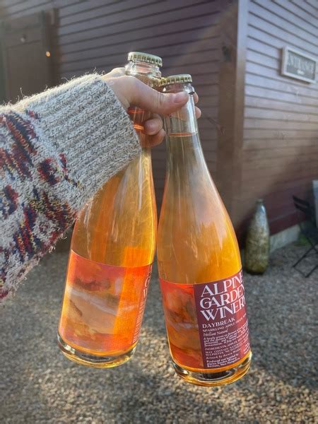 Alpine Garden Winery Cider Vinoshipper